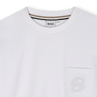 T-shirt de manga curta BOSS 
                    BOY