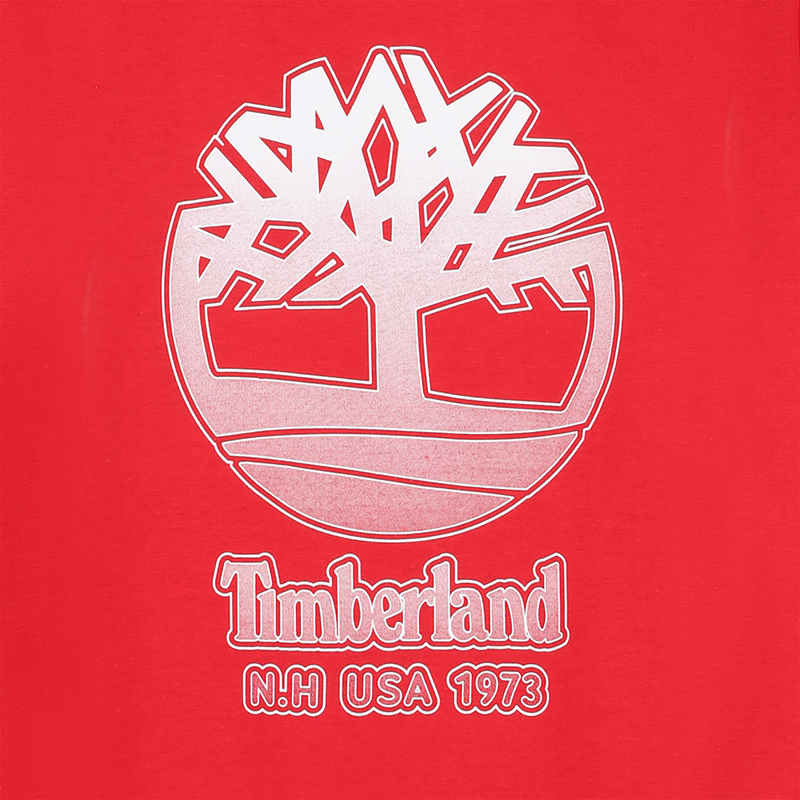 T-shirt de manga curta TIMBERLAND 
                        BOY