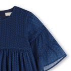 Vestido de manga curta MICHAEL KORS 
                    GIRL