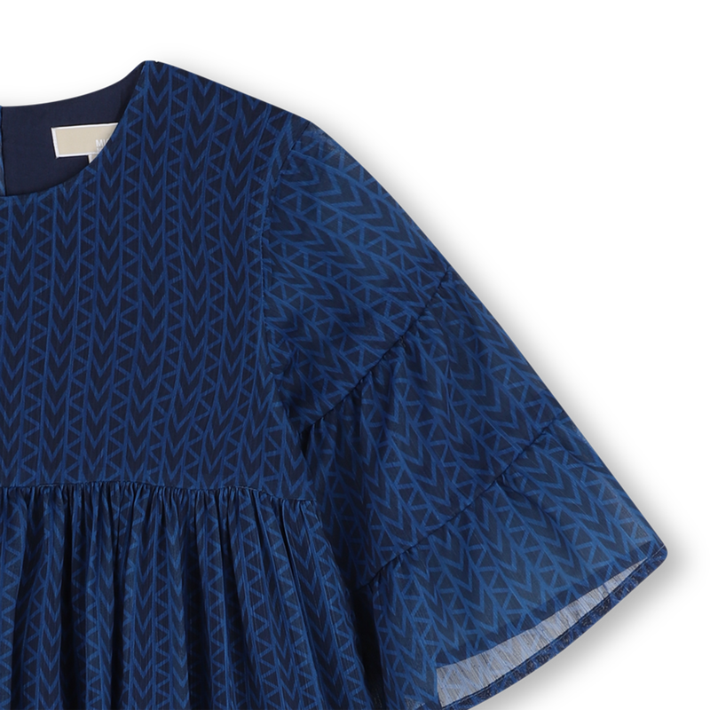 VESTIDO DE MANGA CURTA MICHAEL KORS 
                        GIRL