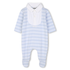 Conjunto de pijama e touca BOSS 
                    MENINO