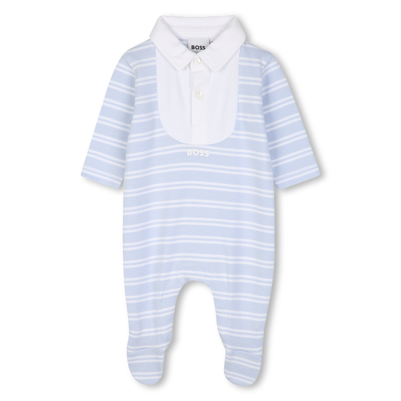 Conjunto de pijama e touca BOSS 
                        MENINO
