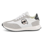 T&ecirc;nis de cano baixo com cadar&ccedil;o KARL LAGERFELD KIDS 
                    BOY