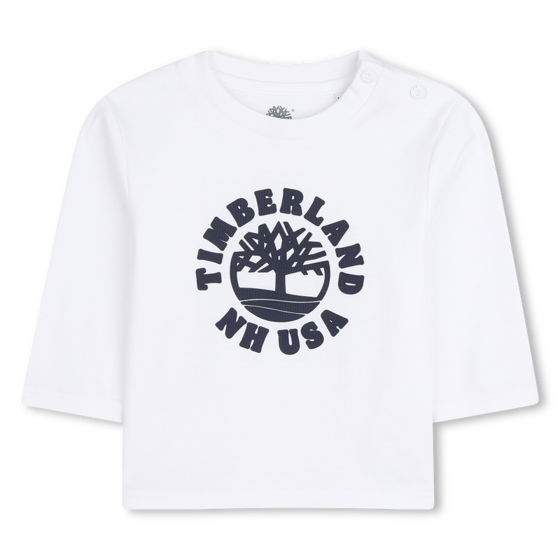 T-shirt de manga comprida TIMBERLAND 
                    BOY