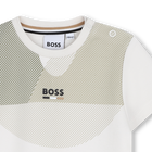 Camiseta de mangas curtas BOSS 
                    BOY