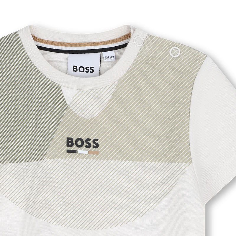 Camiseta de mangas curtas BOSS 
                        BOY