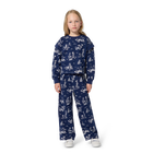 Moletom de l&atilde; KENZO KIDS 
                    GIRL