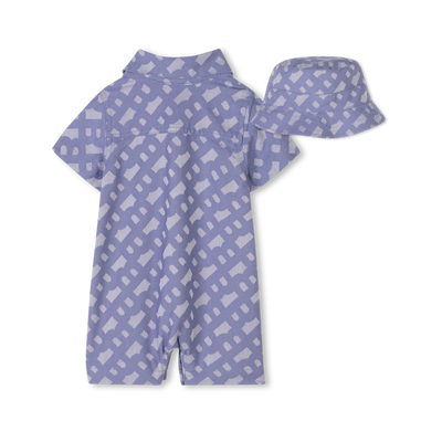 Romper & Sun Hat Set BOSS BOY