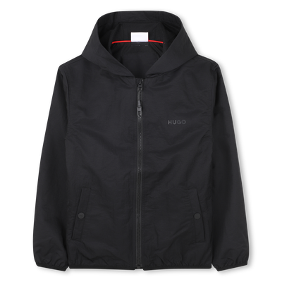 CORTA-VENTO COM CAPUZ HUGO BOY