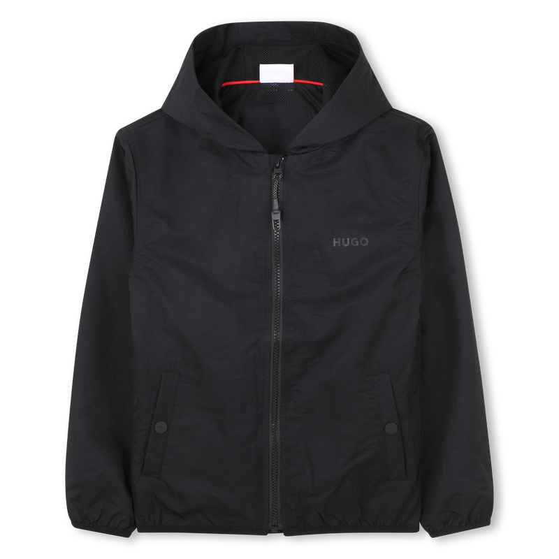 CORTA-VENTO COM CAPUZ HUGO 
                        BOY