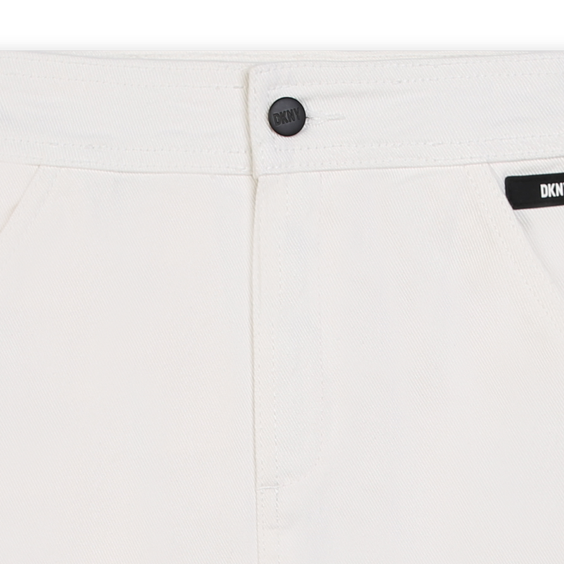 Saia de ganga midi DKNY 
                    GIRL
