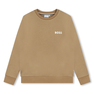 Sweatshirt em moletão BOSS BOY