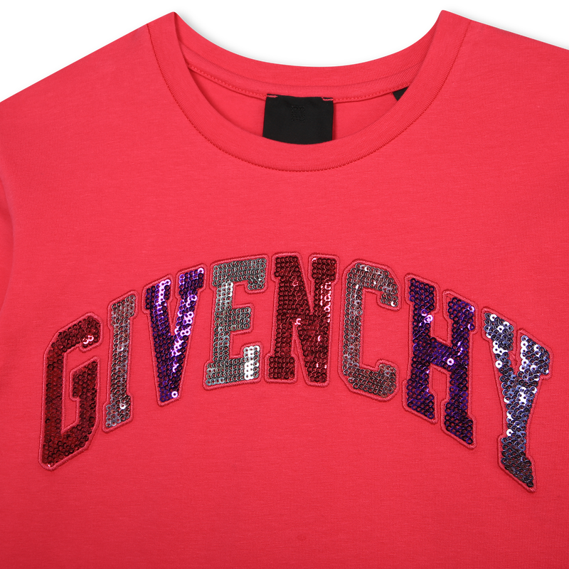T-SHIRT MANGAS COMPRIDAS GIVENCHY 
                    GIRL
