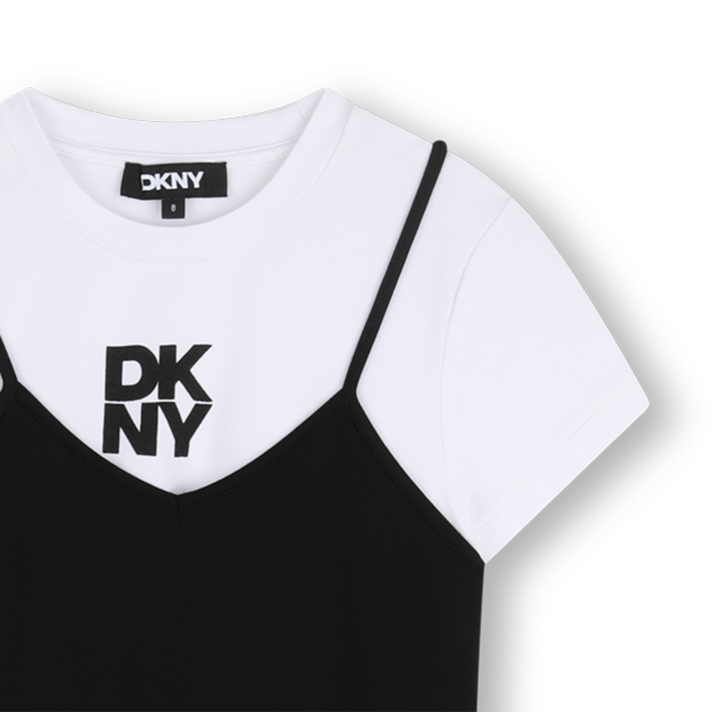 VESTIDO STRAPPY DKNY 
                        GIRL