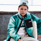Gorro de camada dupla HUGO 
                    UNISEX