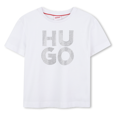T-shirt de manga curta HUGO GIRL