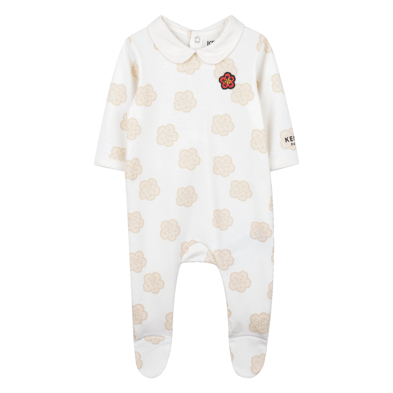 Conjunto de pijama, touca e babador KENZO KIDS 
                        UNISSEX