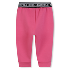Conjunto de jogging de 3 pe&ccedil;as KARL LAGERFELD KIDS 
                    GIRL