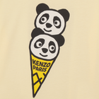 T-shirt de manga curta KENZO KIDS 
                    UNISEX