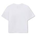 T-shirt de manga curta HUGO 
                    GIRL