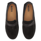 Mocassins de couro bovino BOSS 
                    BOY