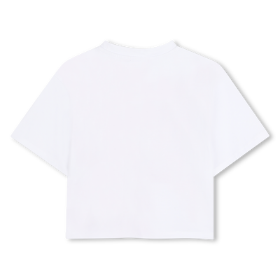 T-SHIRT DE MANGA CURTA DKNY GIRL