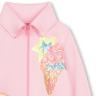 Capuz zip-up BILLIEBLUSH 
                    GIRL