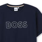 T-shirt de mangas curtas BOSS 
                    GIRL