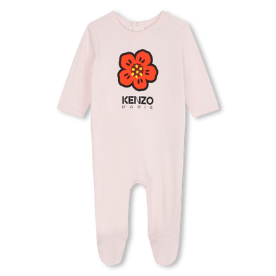 Conjunto 2 pijamas de algod&atilde;o KENZO KIDS UNISEX