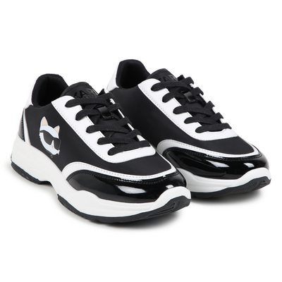 Sapatilhas com atacadores KARL LAGERFELD KIDS GIRL