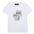 Camiseta KARL LAGERFELD KIDS 
                    GIRL