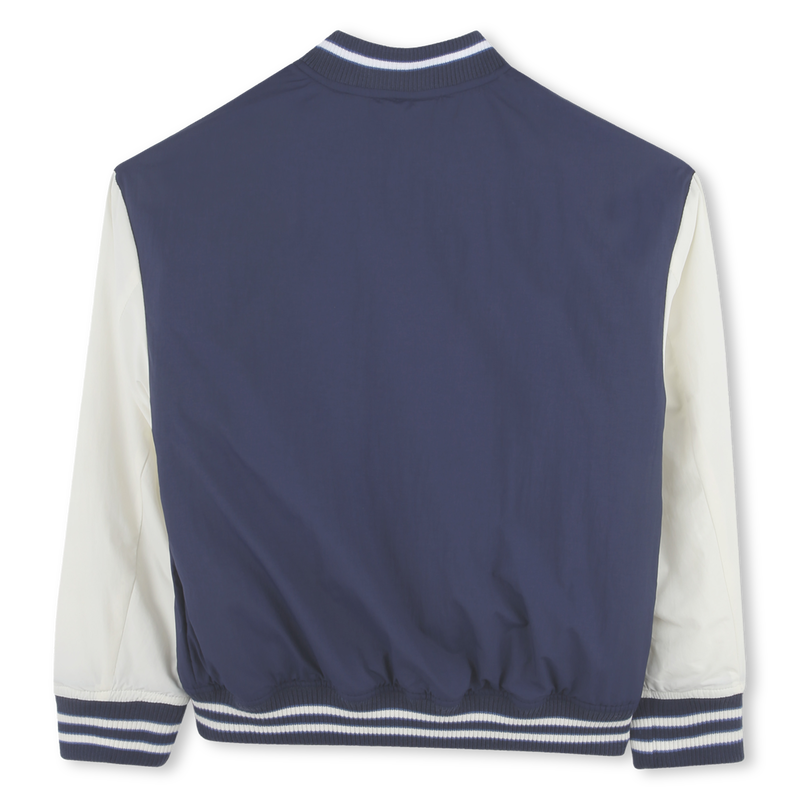 Two-tone fleece jacket TIMBERLAND 
                    BOY