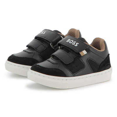Tênis com fecho de velcro BOSS BOY