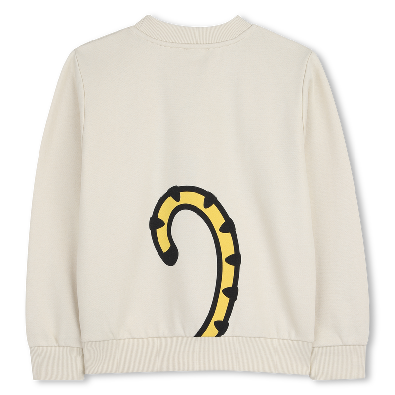 MOLETOM DE L&Atilde; KENZO KIDS 
                        BOY