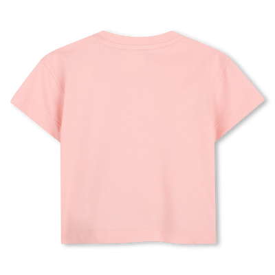 Camiseta de mangas curtas GIVENCHY GIRL