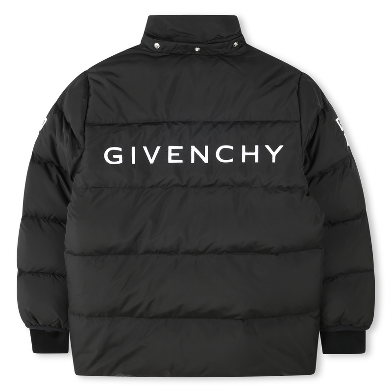 Blusão de penas capuz e bolsos GIVENCHY 
                    BOY