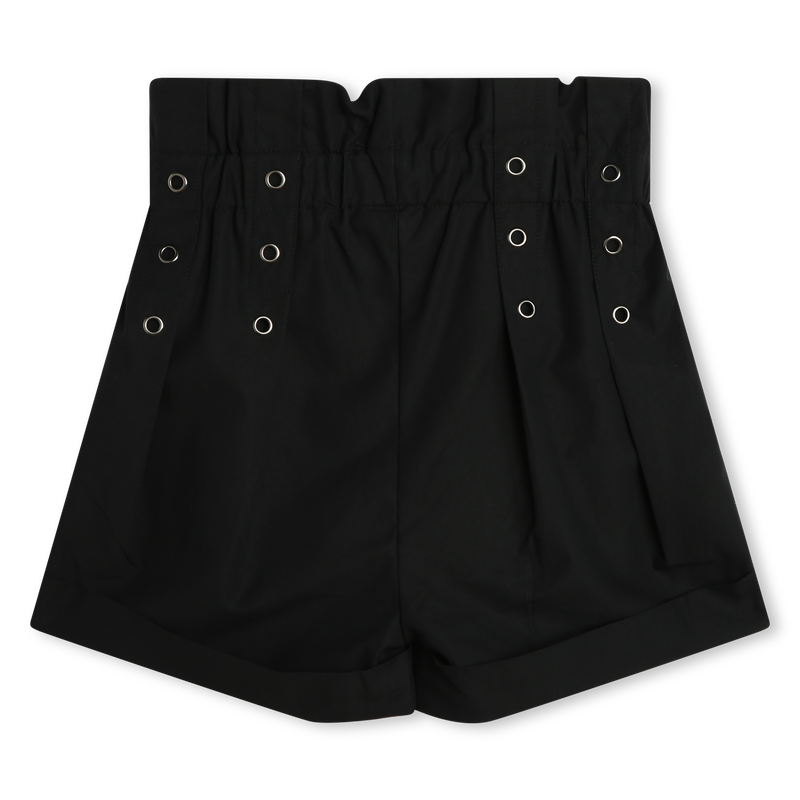 Calções em algodão e viscose DKNY 
                    GIRL