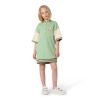 Vestido de l&atilde; KENZO KIDS 
                    GIRL