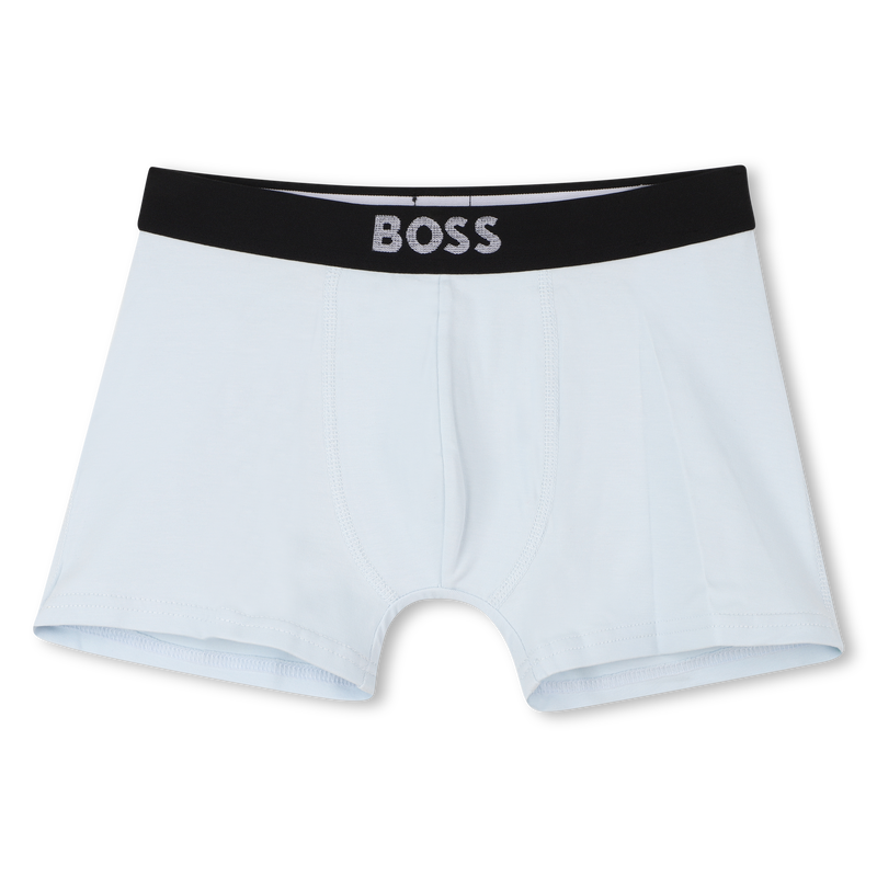 Pack de 2 cuecas boxer jersey BOSS 
                    BOY