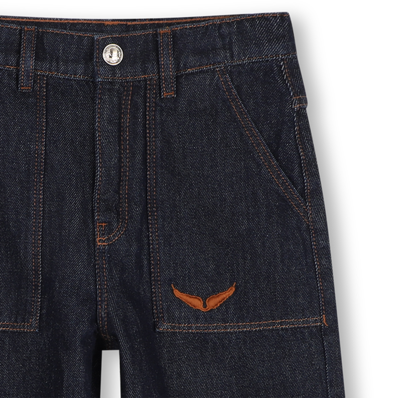 Cal&ccedil;a de denim ZADIG & VOLTAIRE 
                        GIRL