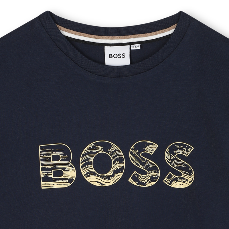 T-shirt de manga curta BOSS 
                    BOY