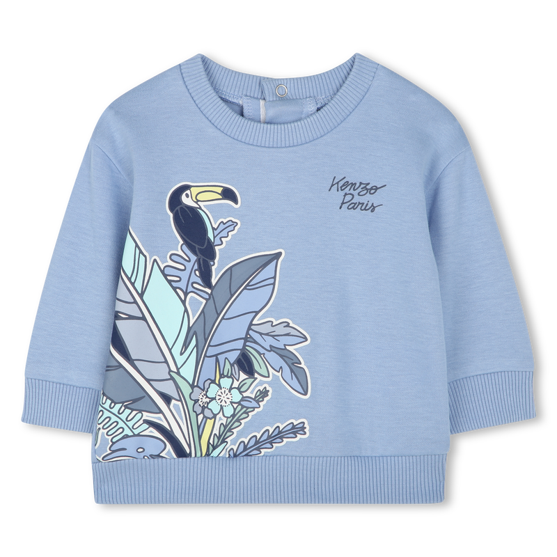 Conjunto cal&ccedil;as e sweatshirt KENZO KIDS 
                        BOY
