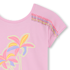 T-shirt de manga curta BILLIEBLUSH 
                    GIRL