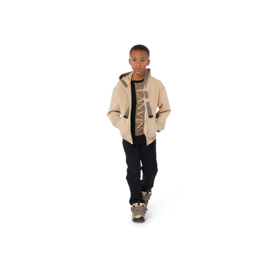 Sweatshirt logótipo bordado LANVIN BOY