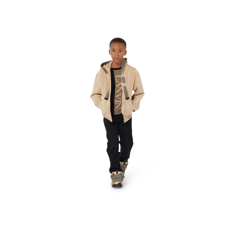 Embroidered Logo Sweatshirt LANVIN 
                    BOY