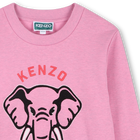 Moletom de l&atilde; KENZO KIDS 
                    GIRL