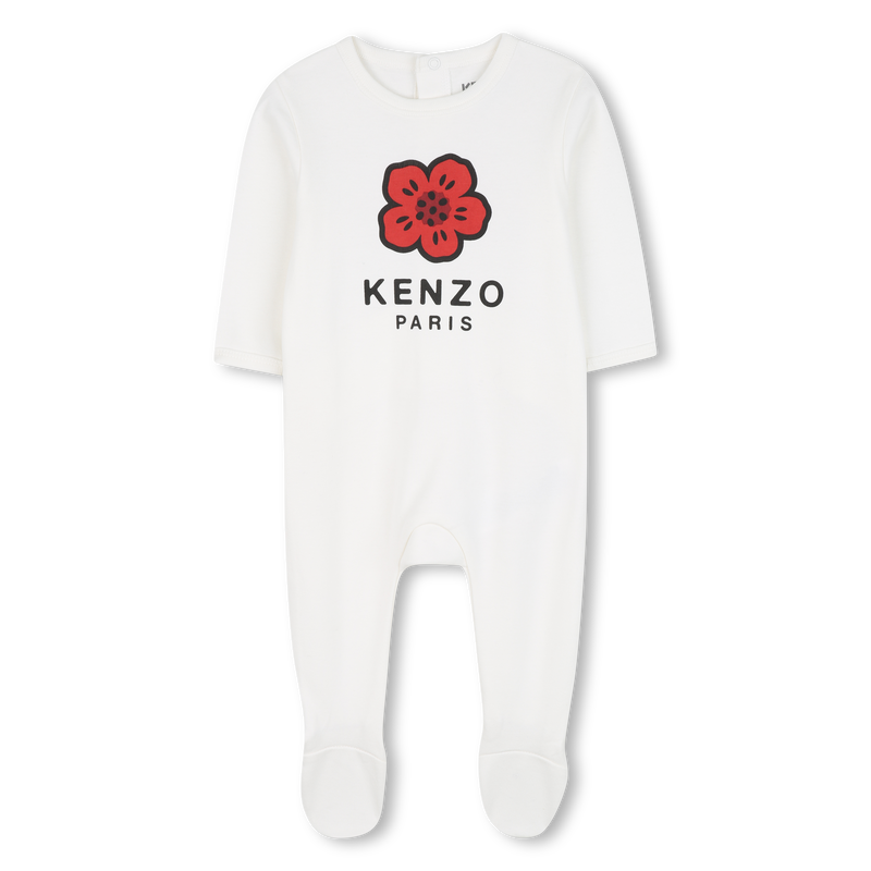 Conjunto de dois pijamas de algod&atilde;o KENZO KIDS 
                        UNISEX