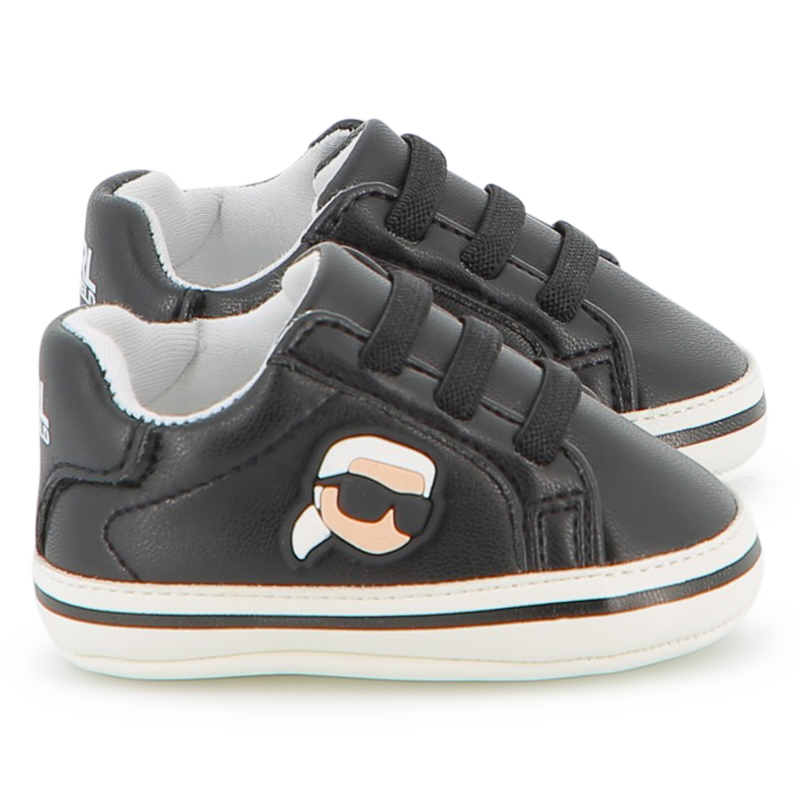 Tênis falsos KARL LAGERFELD KIDS 
                    UNISEX