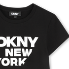 T-shirt de manga curta DKNY 
                    GIRL