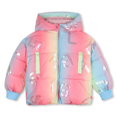 Casaco acolchoado com capuz BILLIEBLUSH GIRL